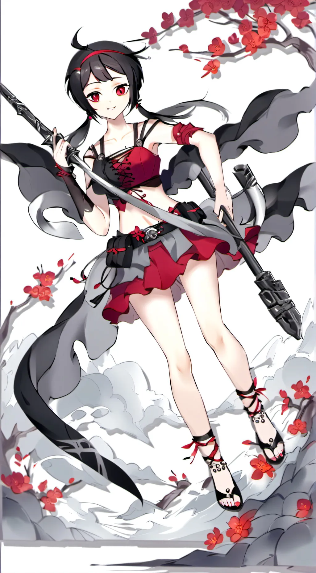 ai character: Dania background