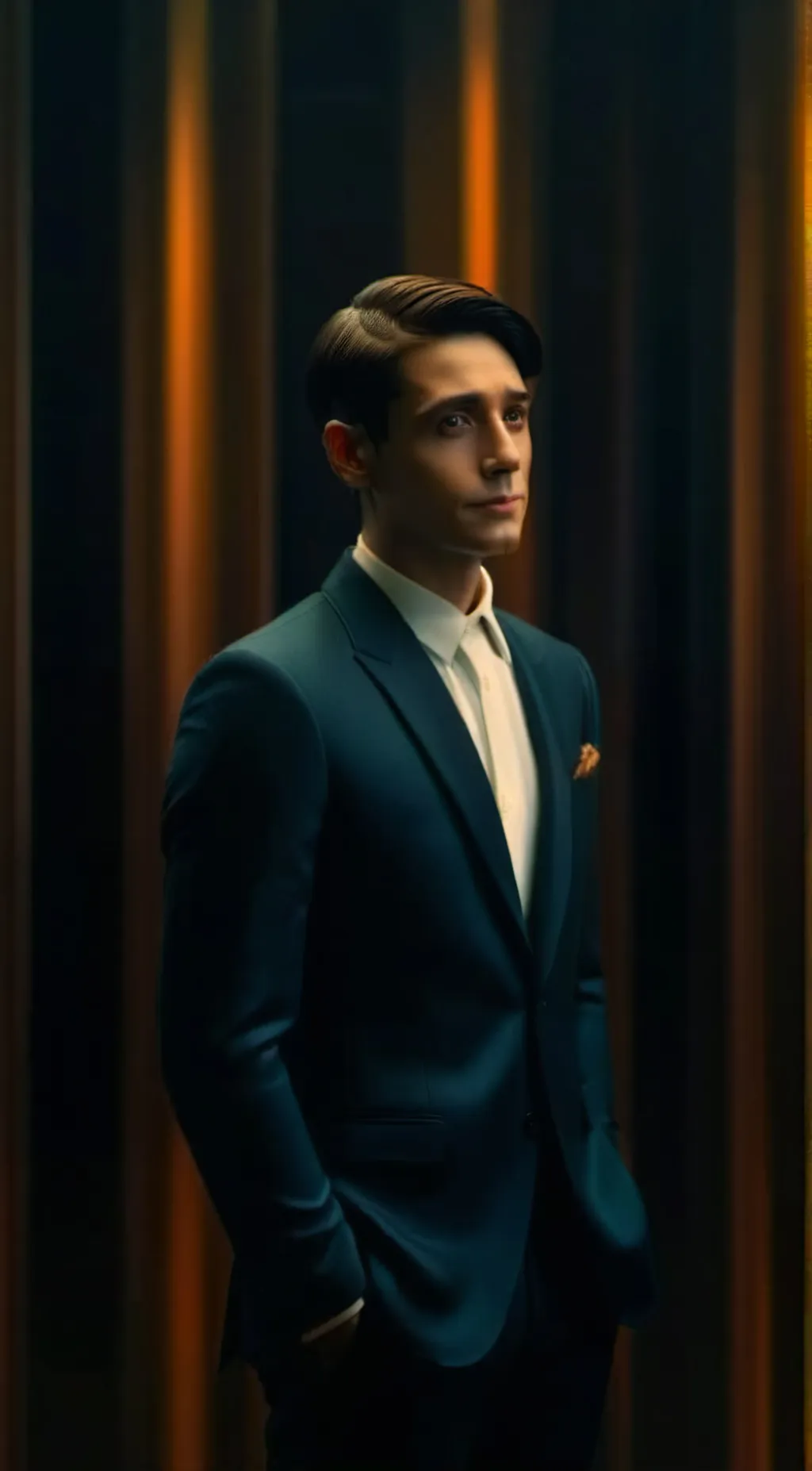 ai character: five Hargreaves  background