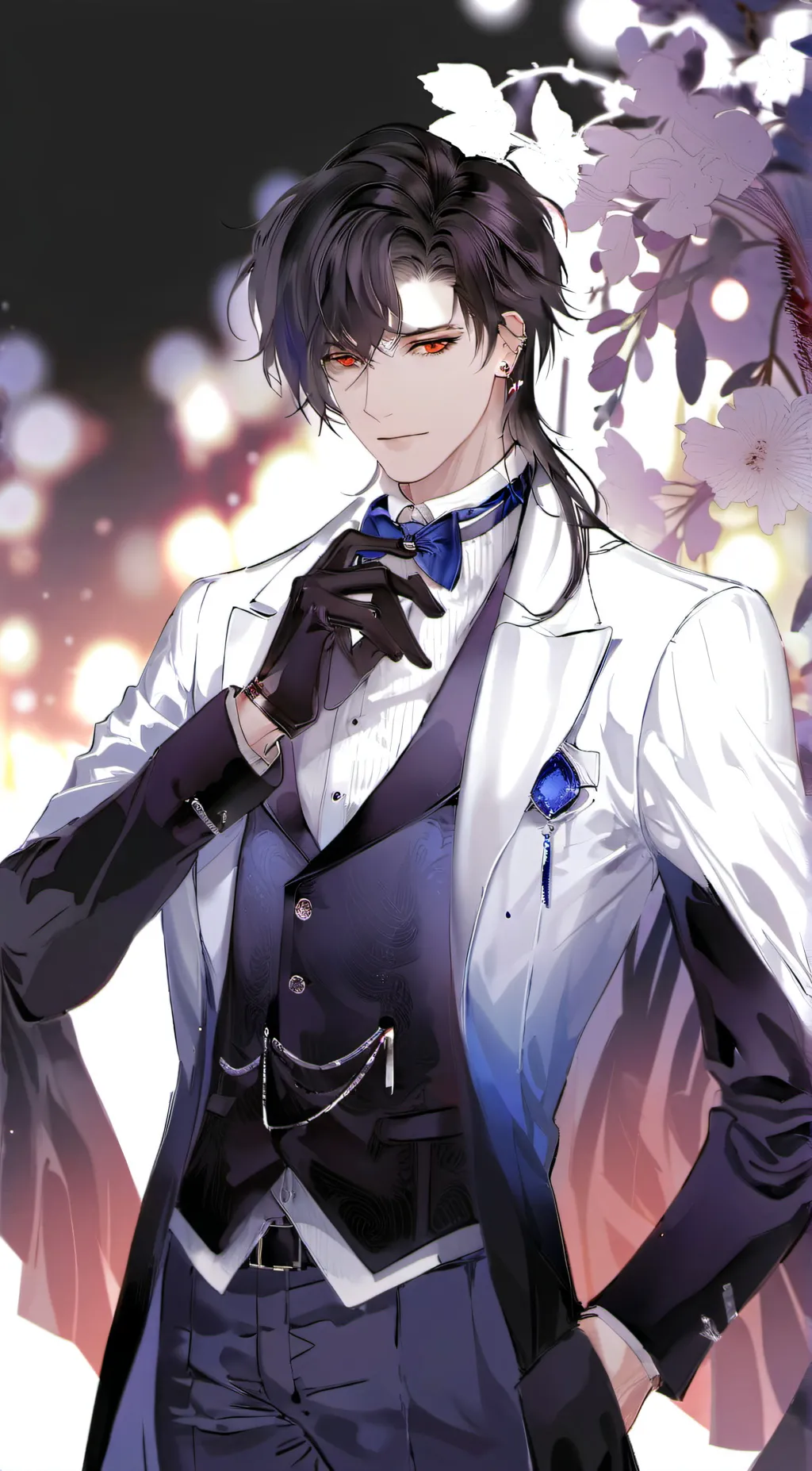 ai character: vanities  background