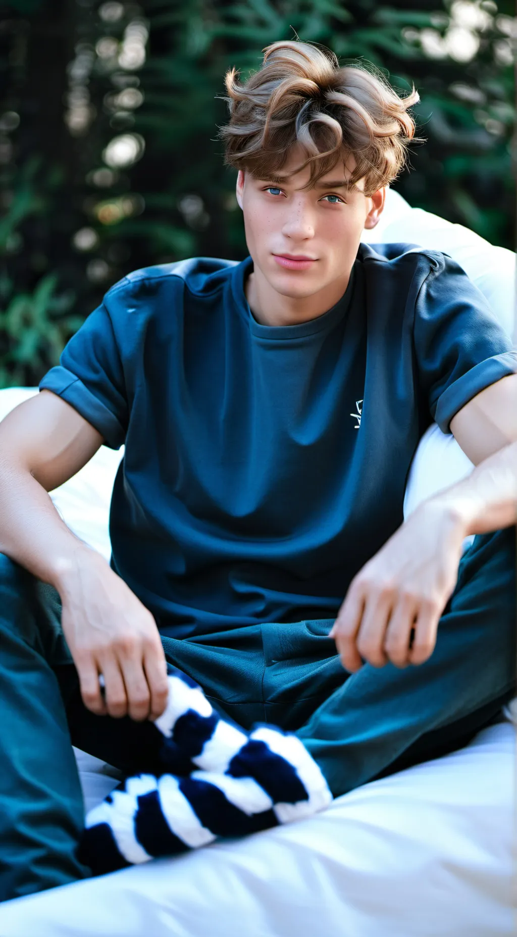 ai character: Blake background