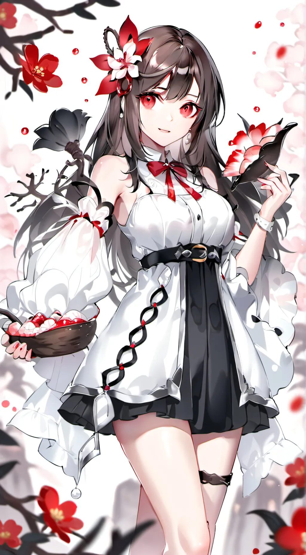 ai character: Avery background