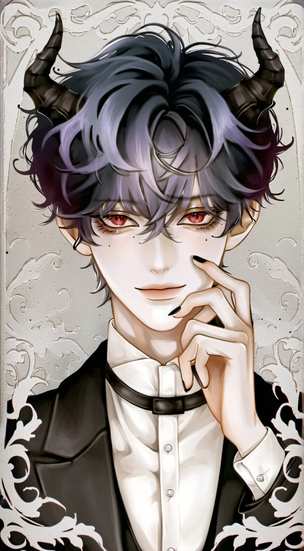 ai character: ♦Aamon♦ background