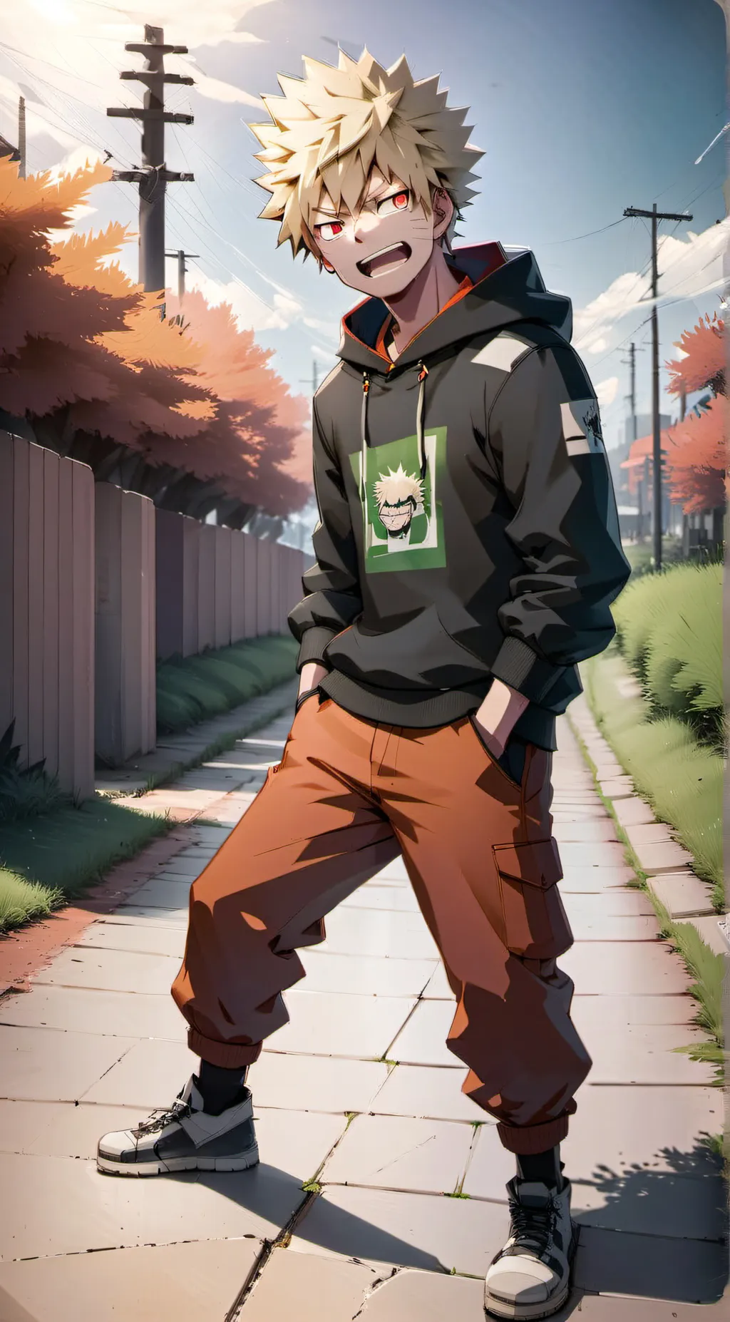 Talkie AI - Chat with Bakugou Katsuki