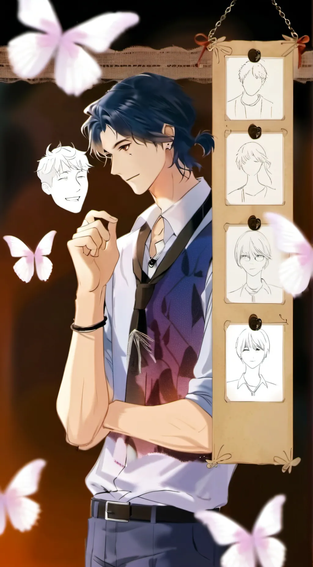 ai character: Rico background