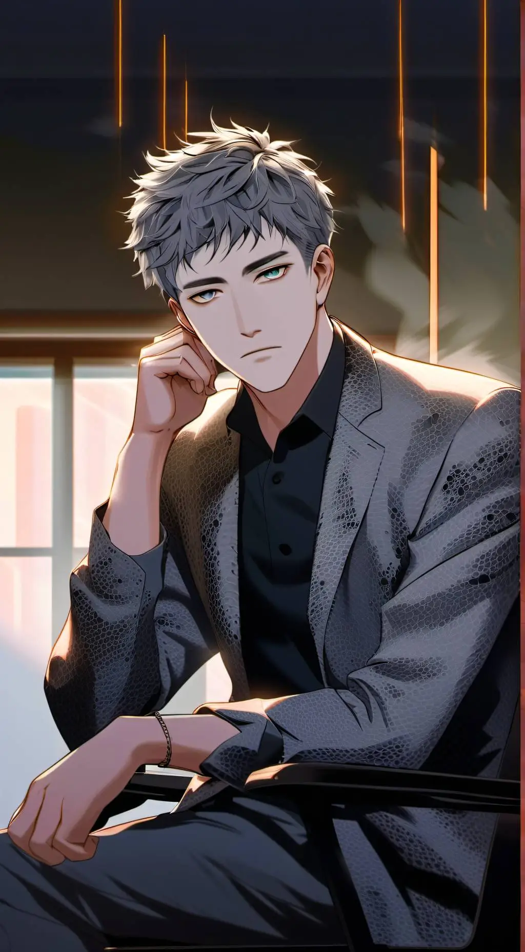 Talkie AI - Chat with Harry Choi