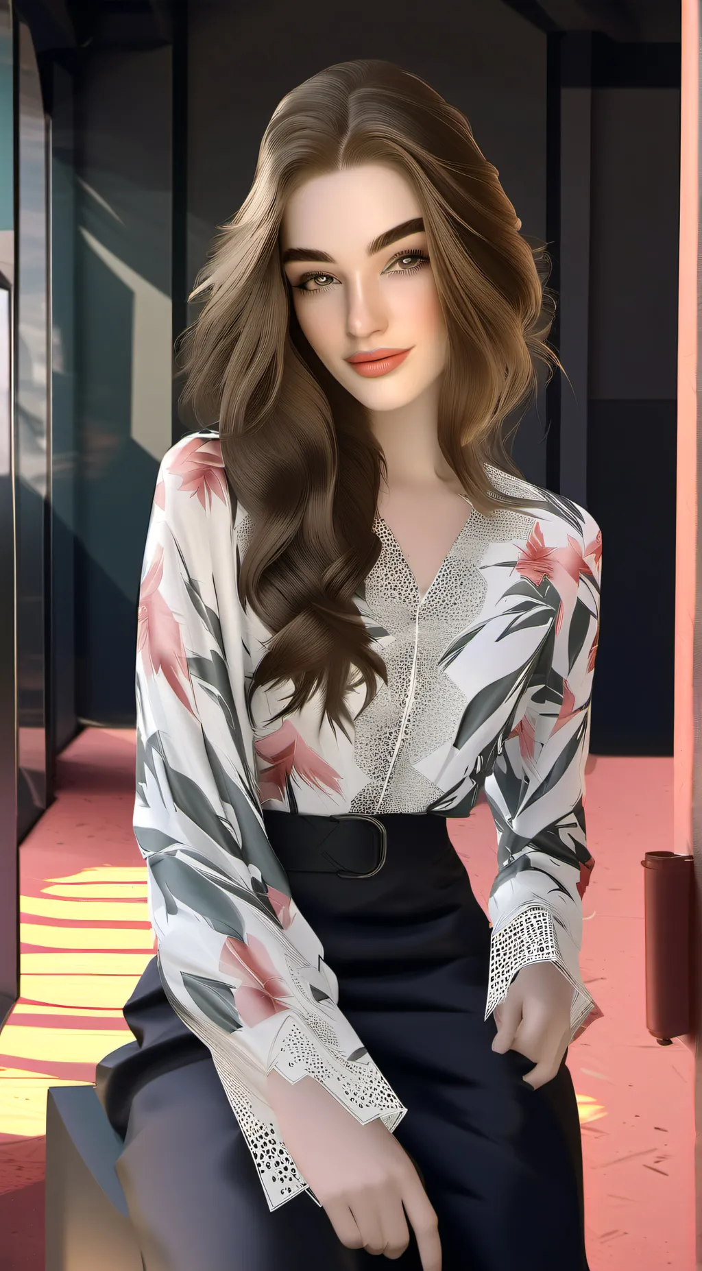 ai character: Alisa background