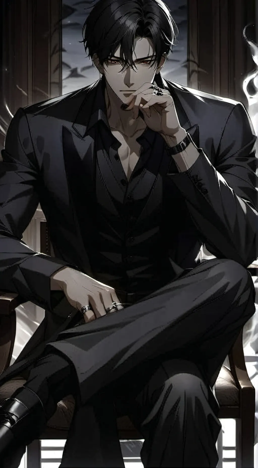 ai character: professor xildous  background