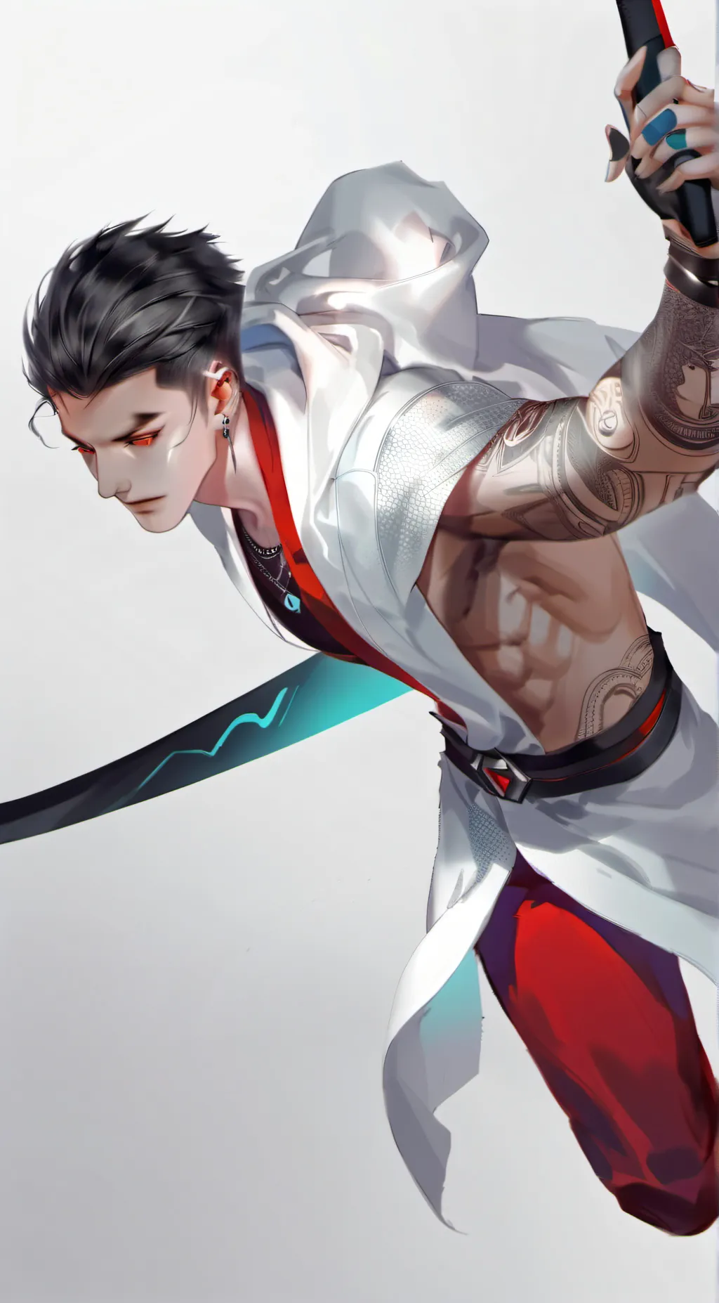 ai character: Max background