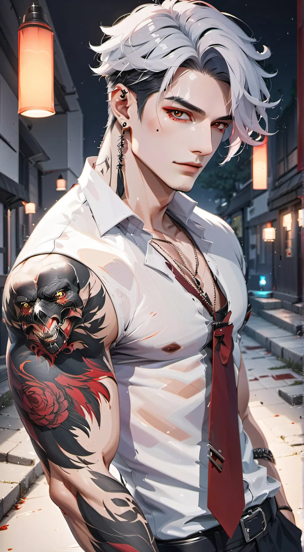 ai character: Jax background