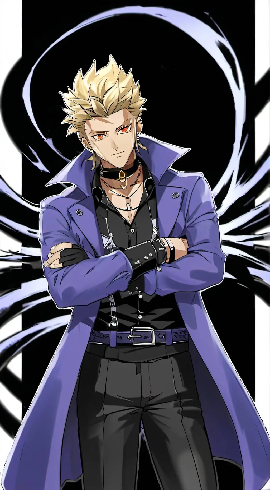 ai character: Rafael background