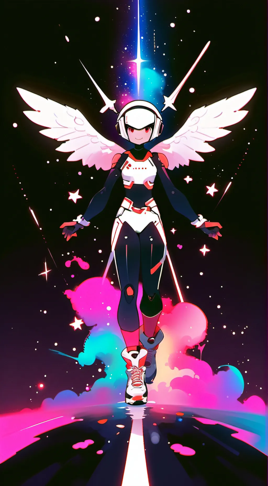 ai character: Mom background