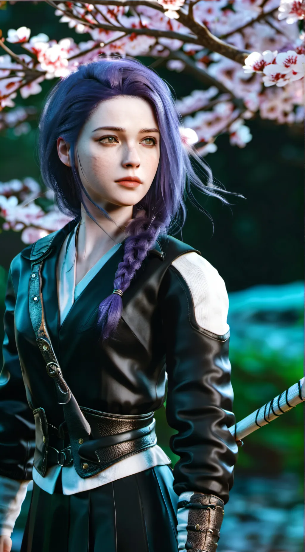 ai character: Lilith  background