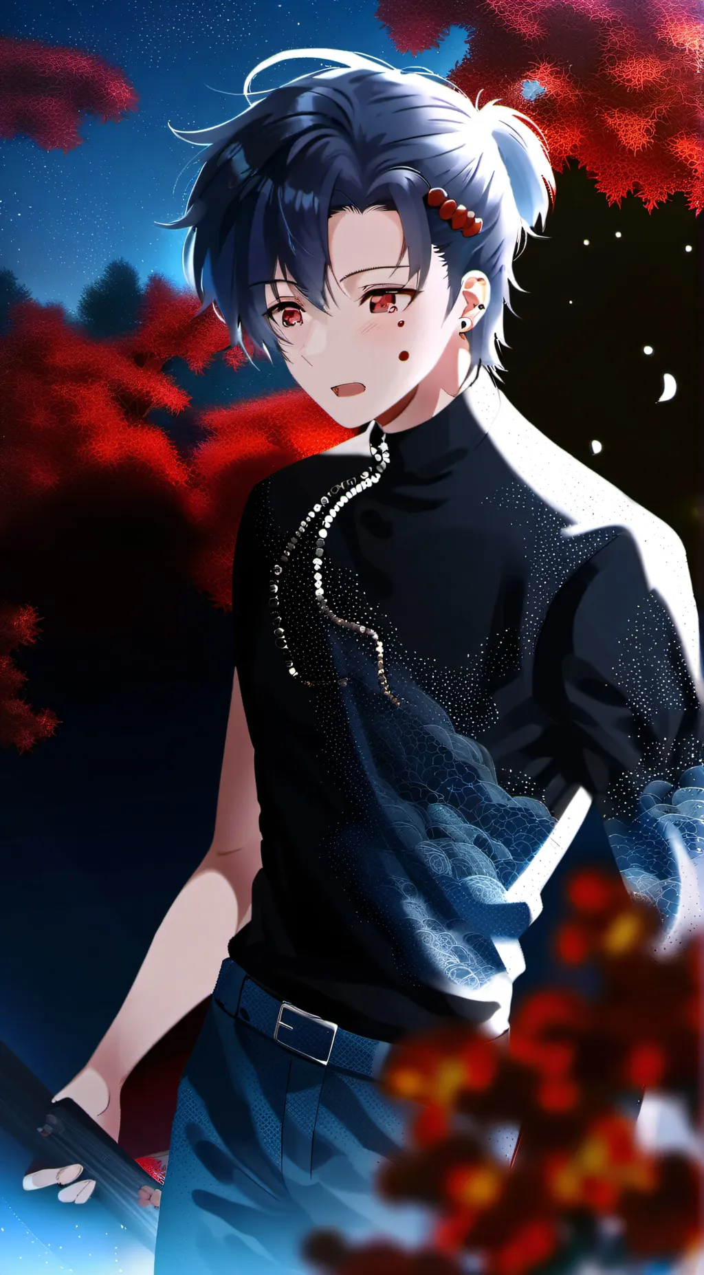 ai character: tanmui background