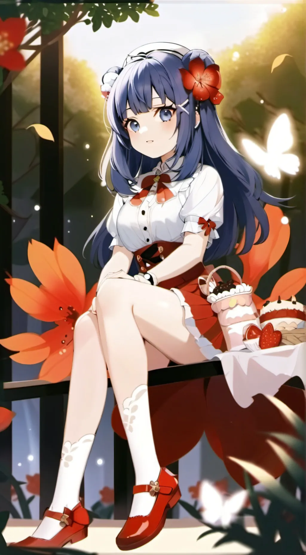 ai character: Rosalind background