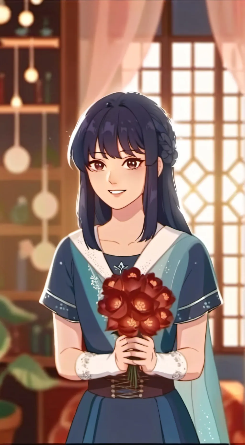 ai character: yakisha background