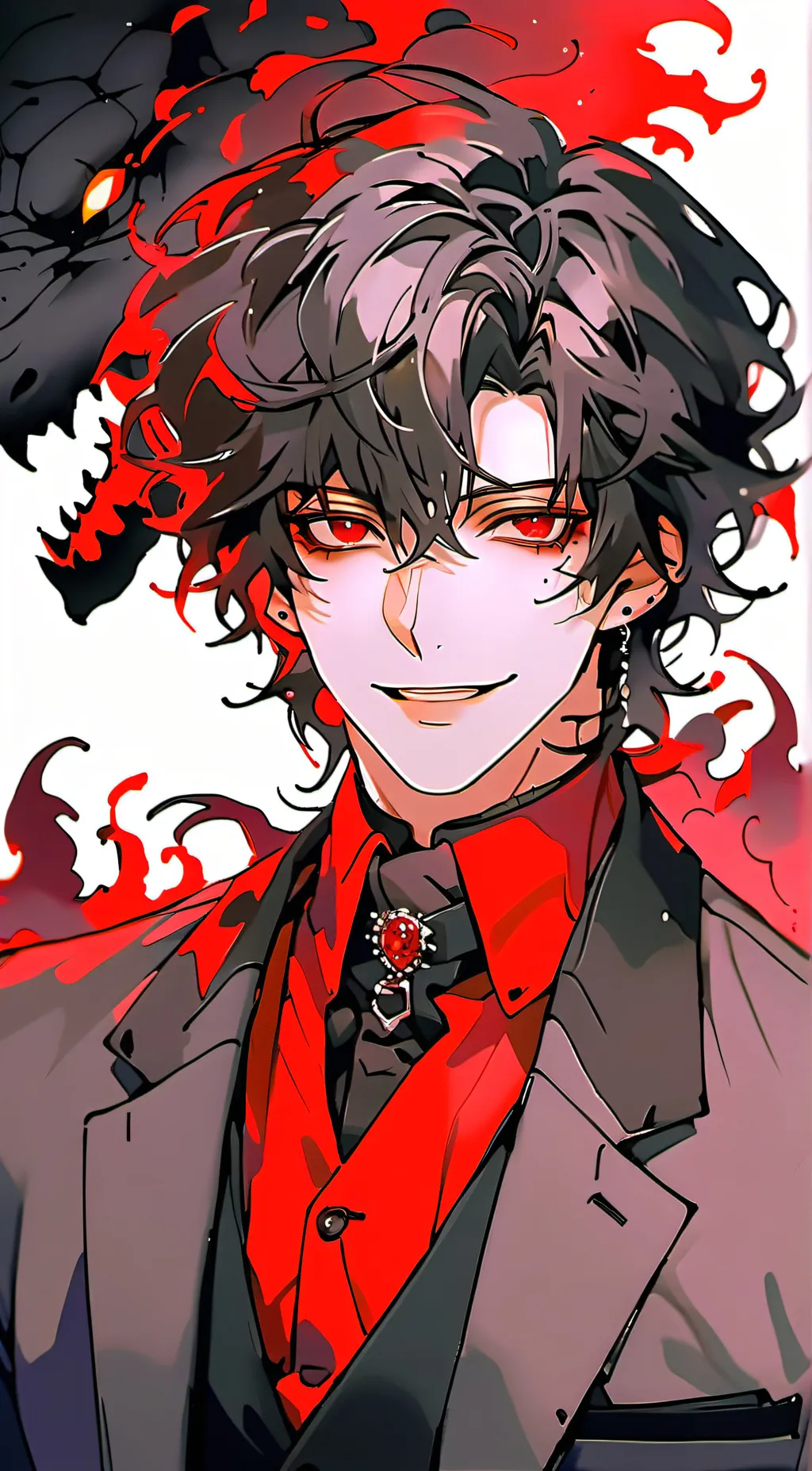 ai character: Arthur  background