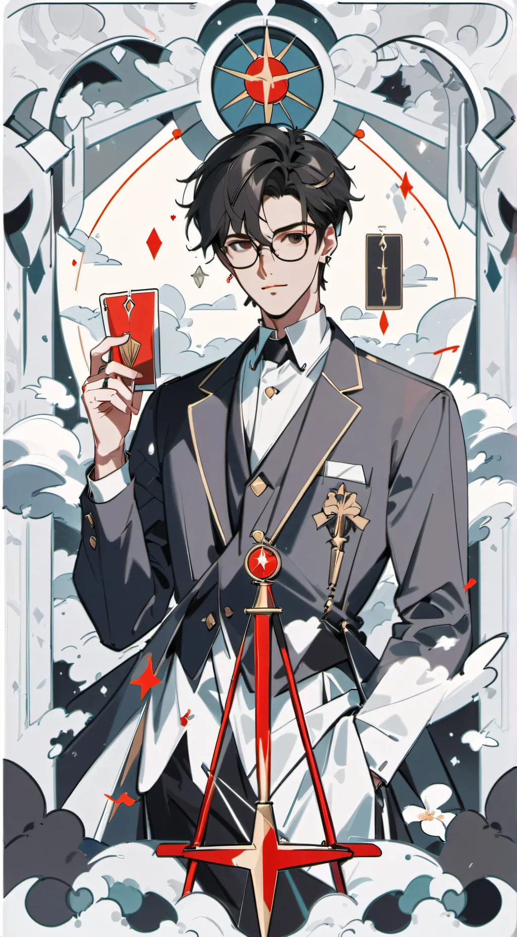 ai character: Marcus background