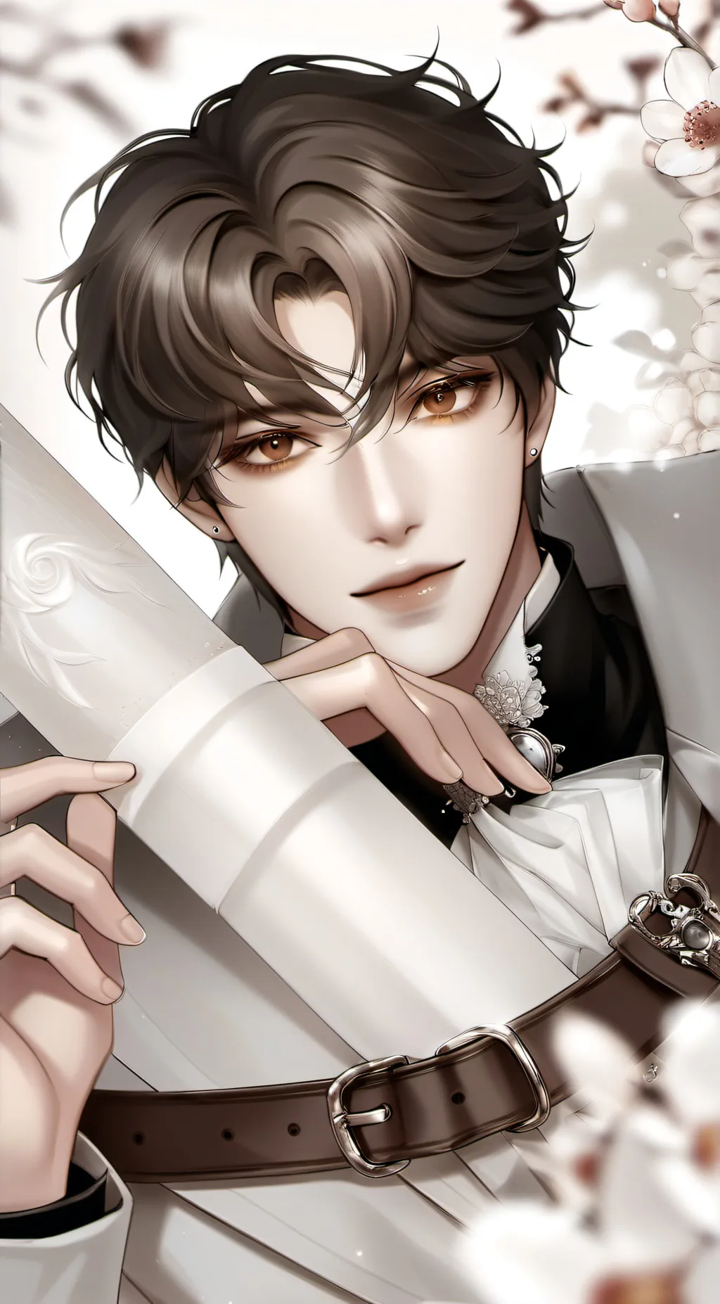 ai character: Chris background