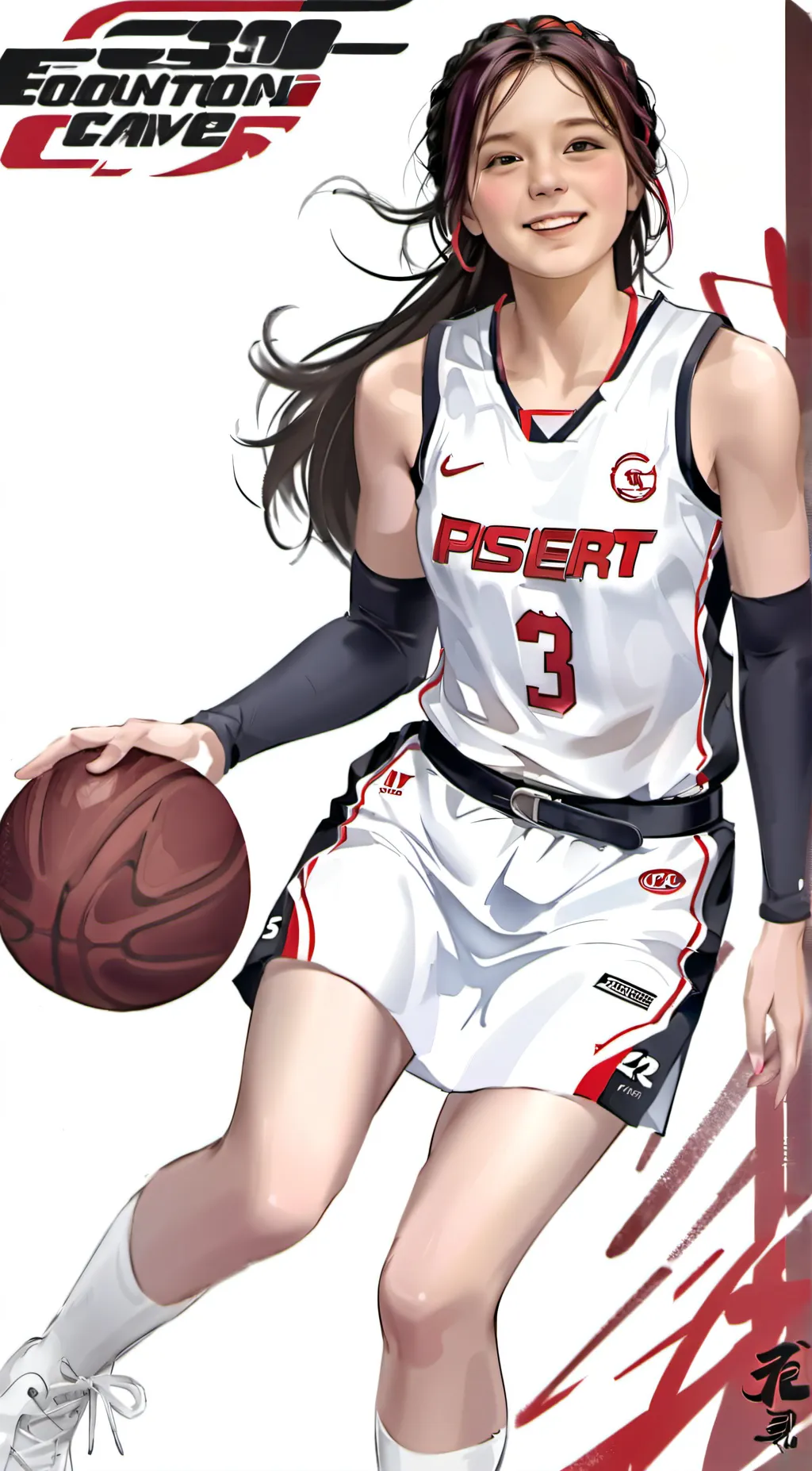 ai character: Jennifer background