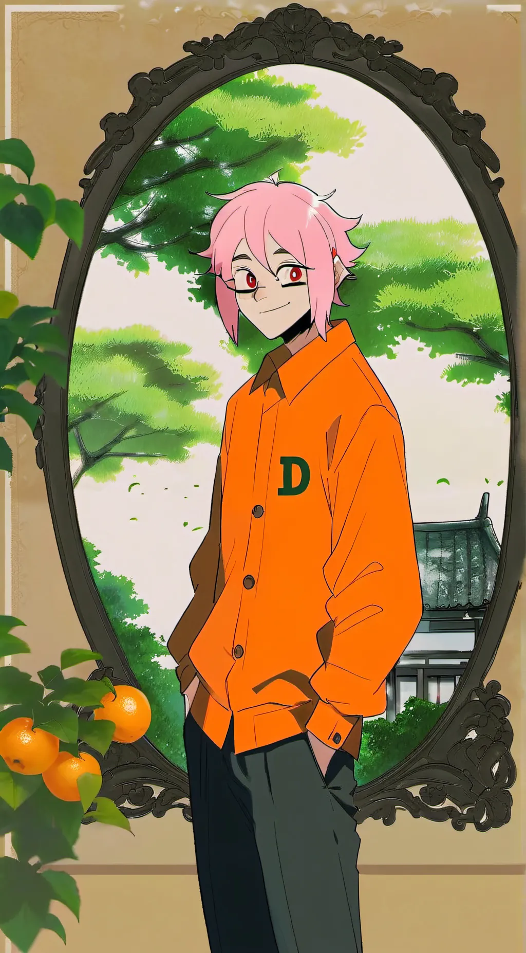 ai character: james the D-class background