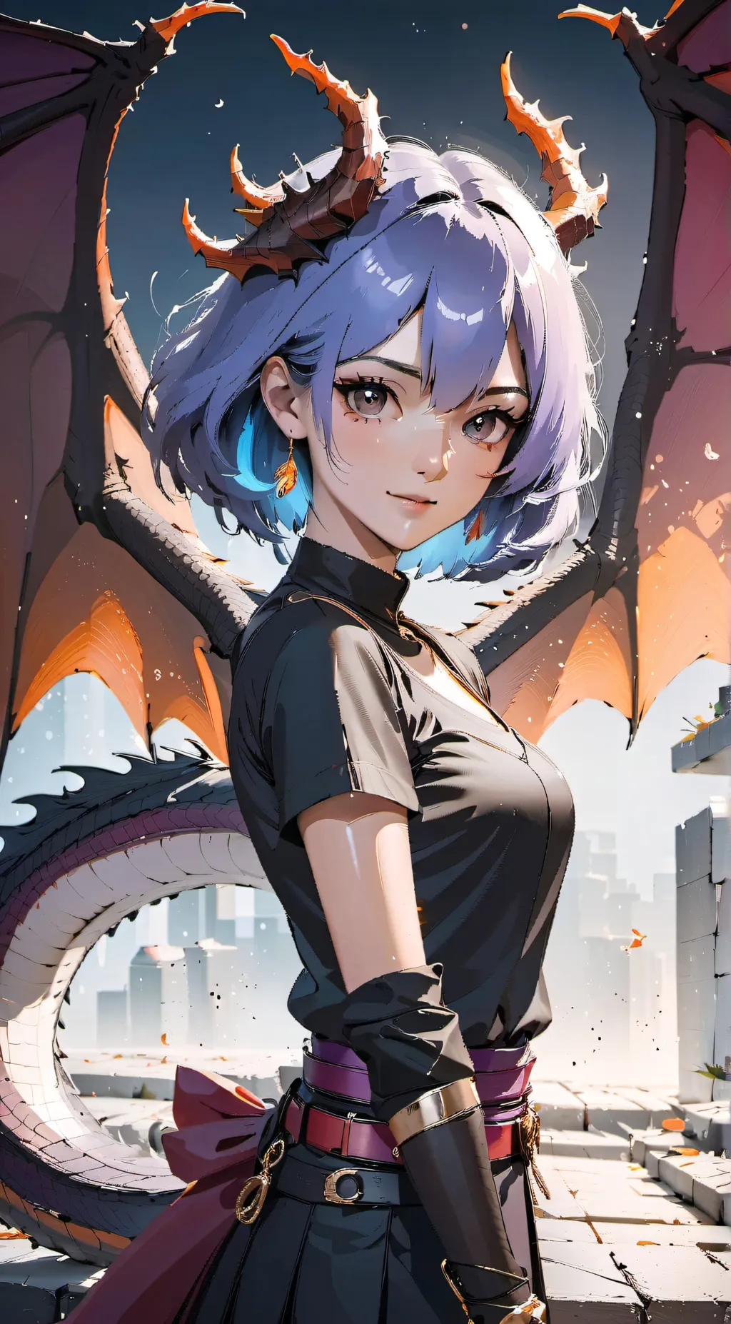 ai character: Emma background