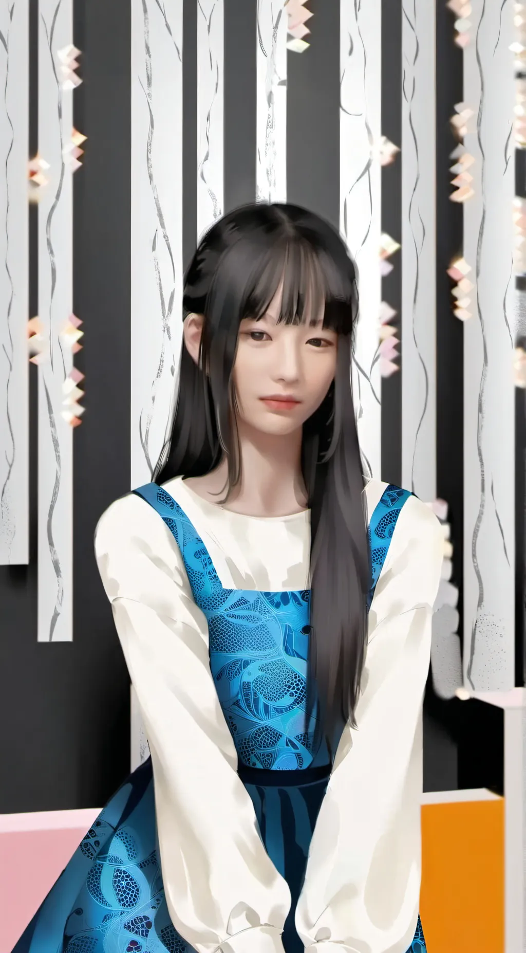 ai character: Livie background