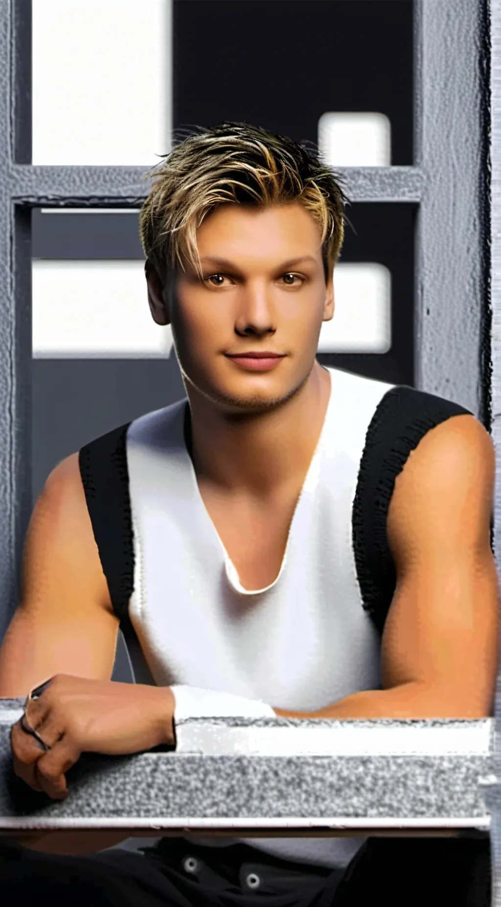 ai character: Nick Carter background