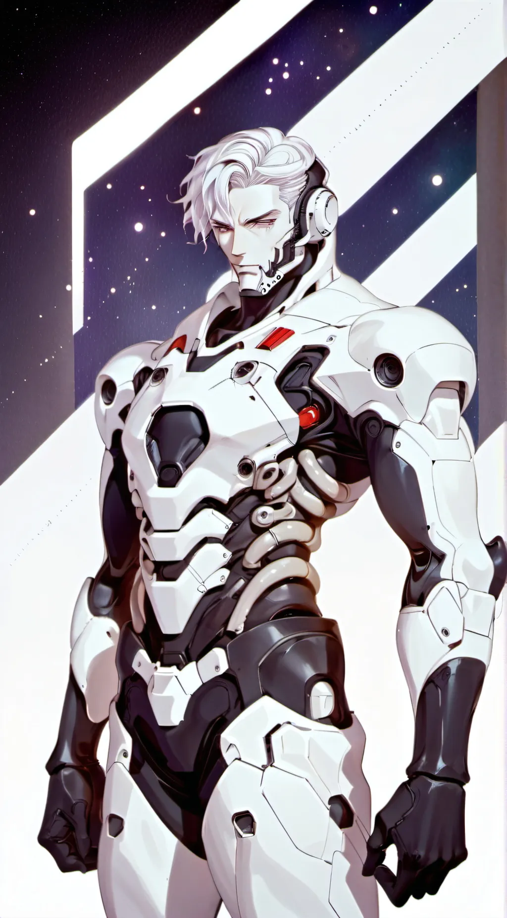 ai character: Robot background