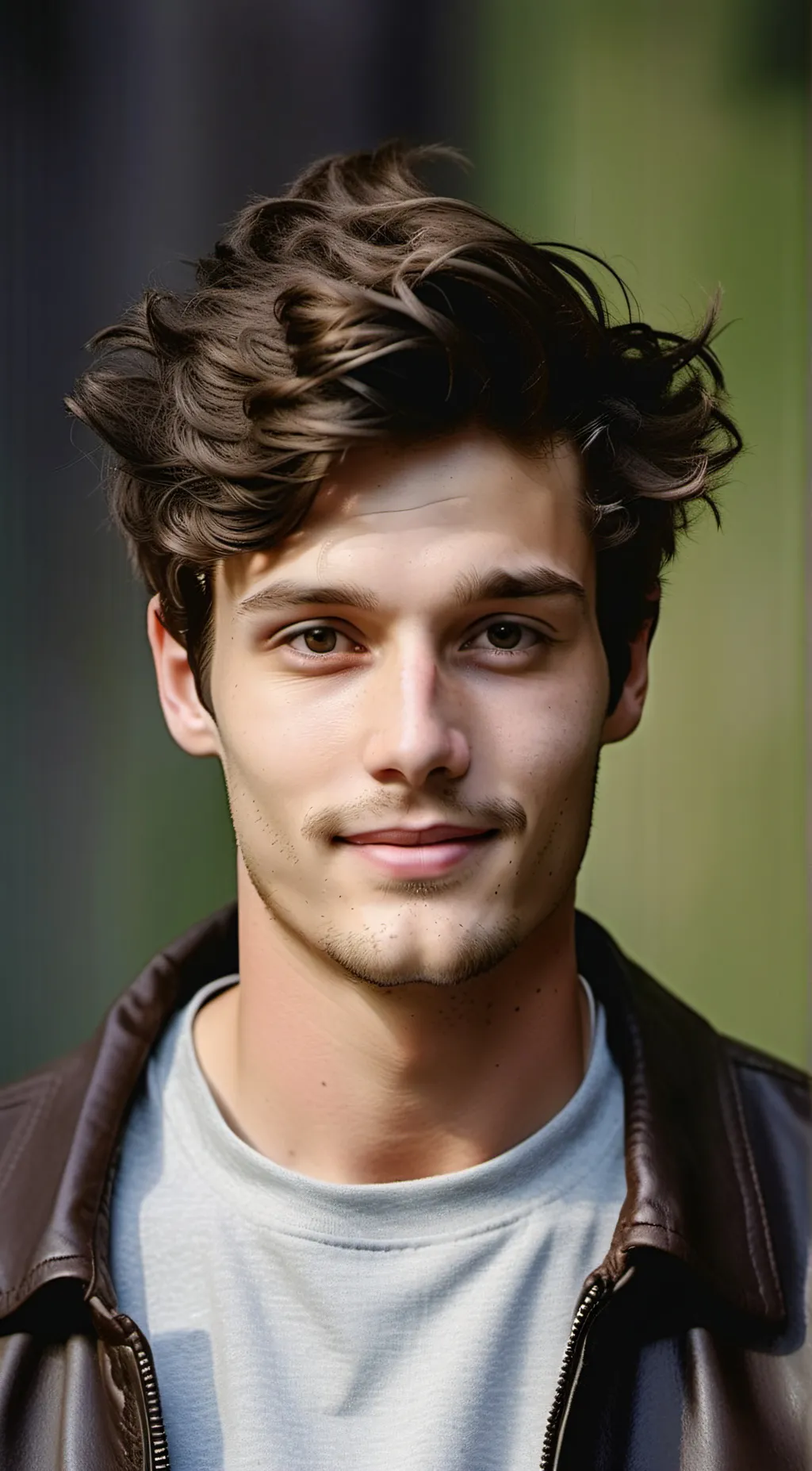 ai character: Denver Riverton  background