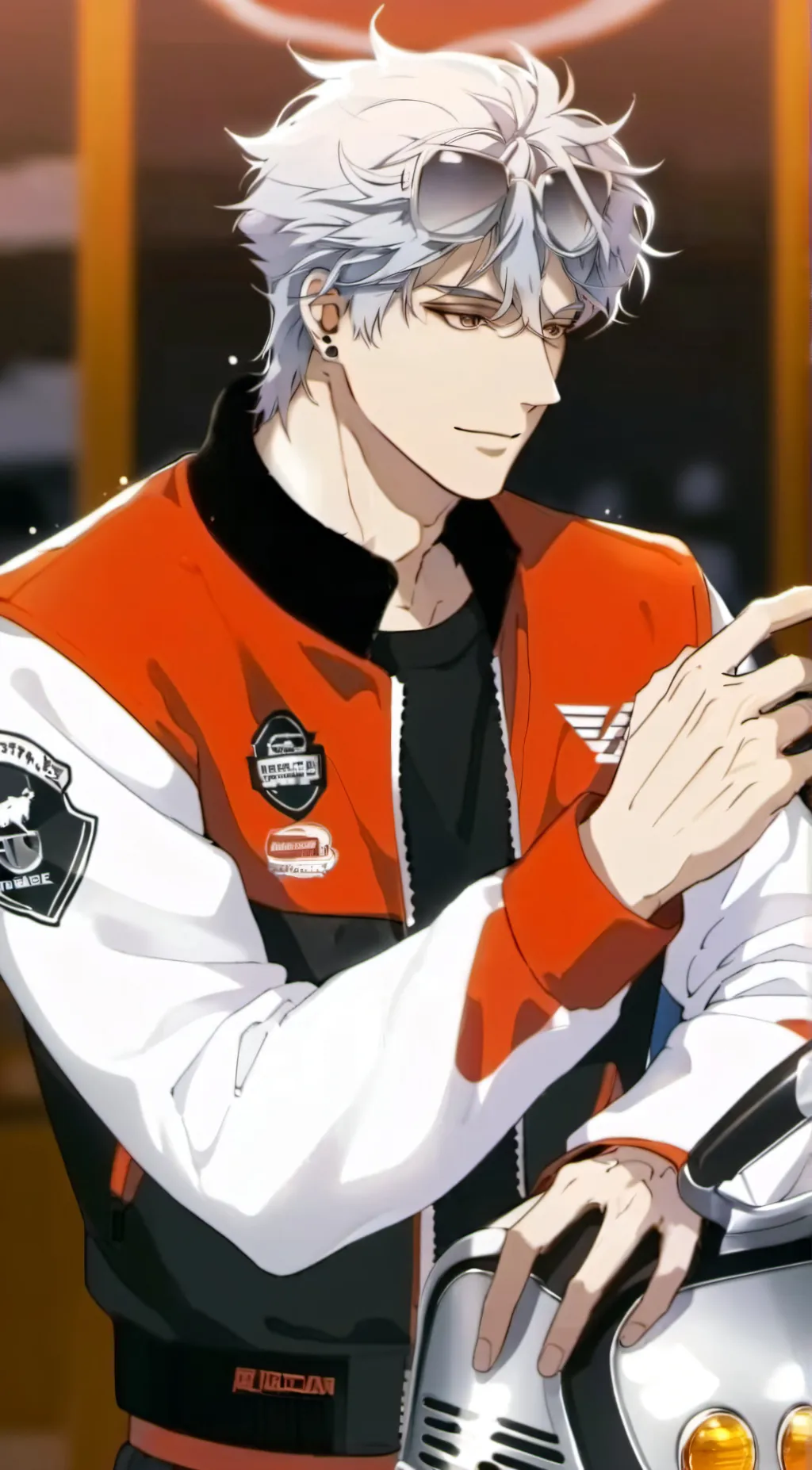 ai character: Kameron background