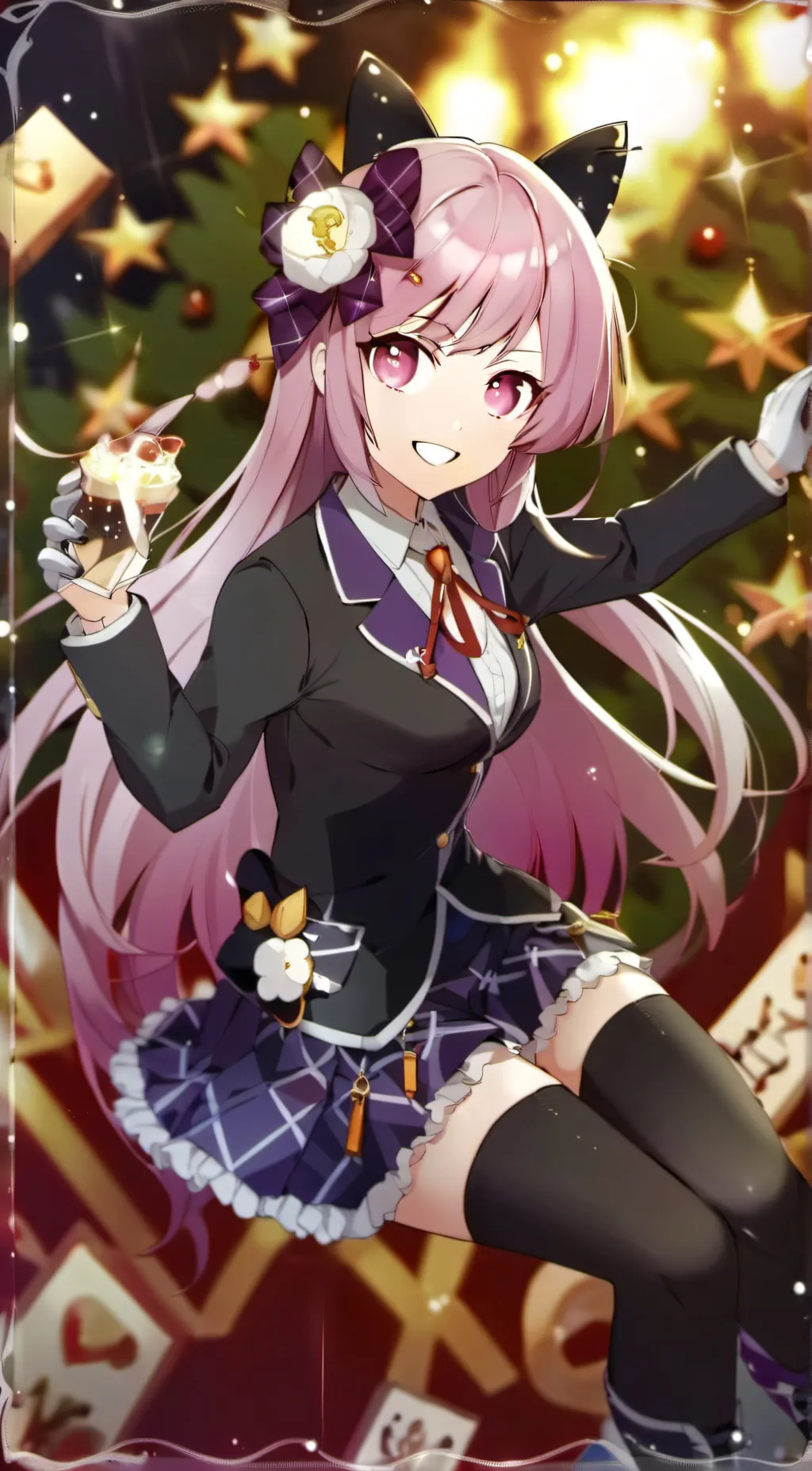 ai character: Kalisa  background