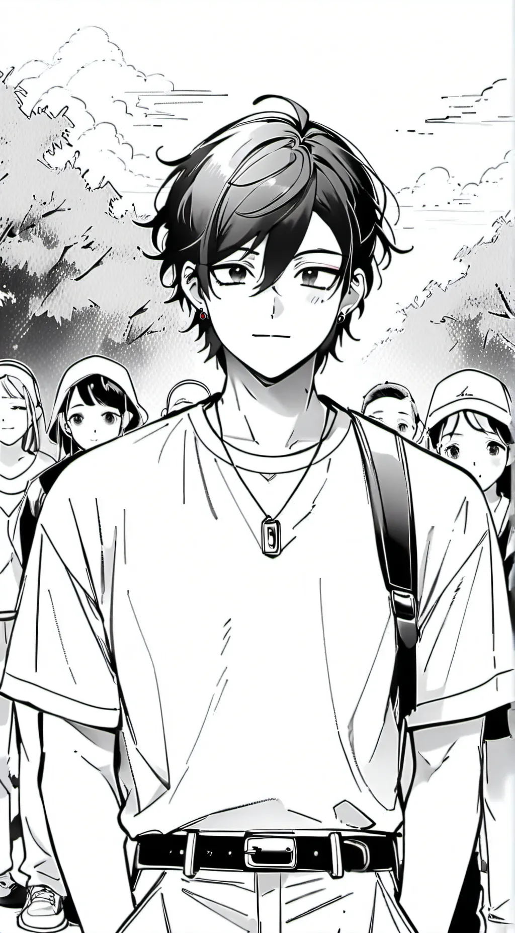 ai character: red leader background