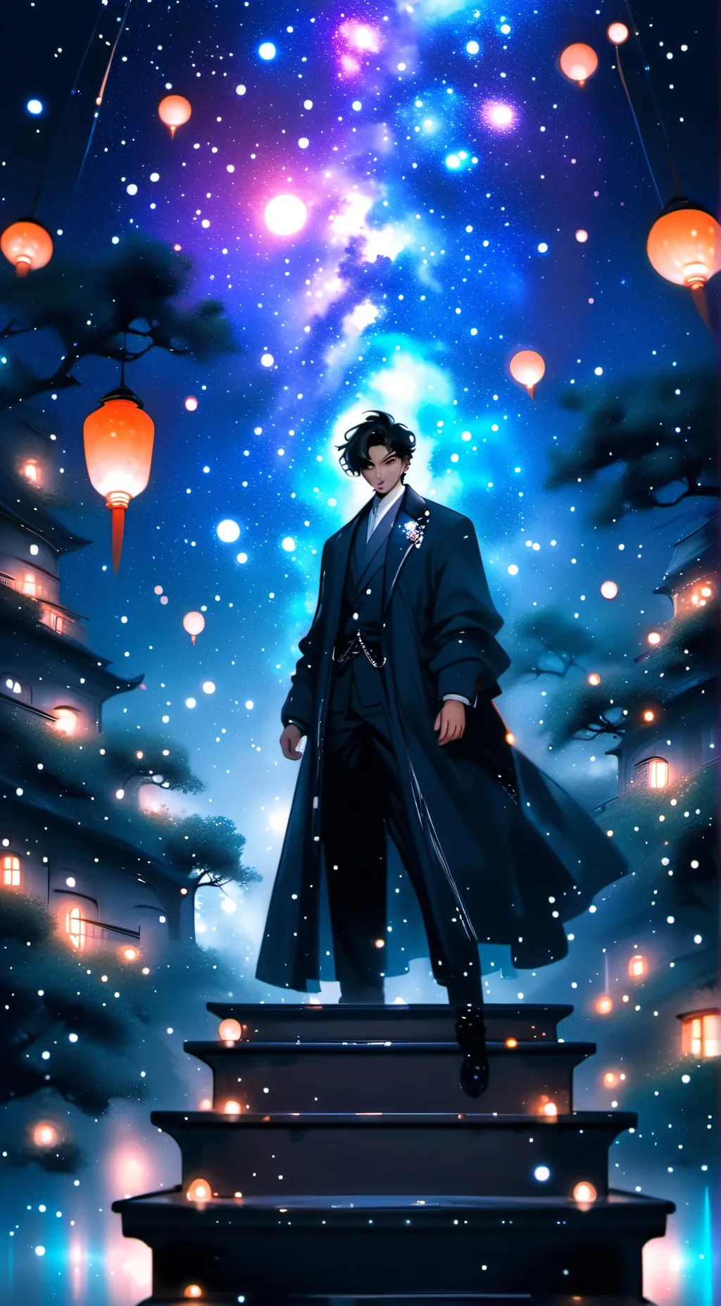 ai character: Kei background