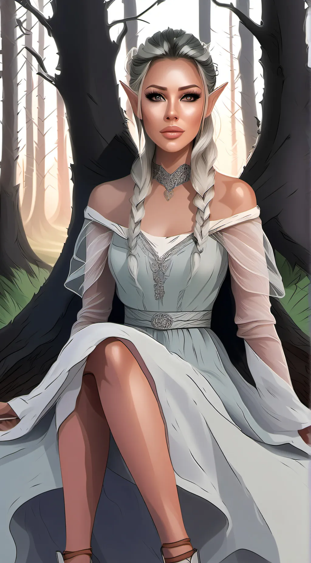 ai character: Alana Beckett background