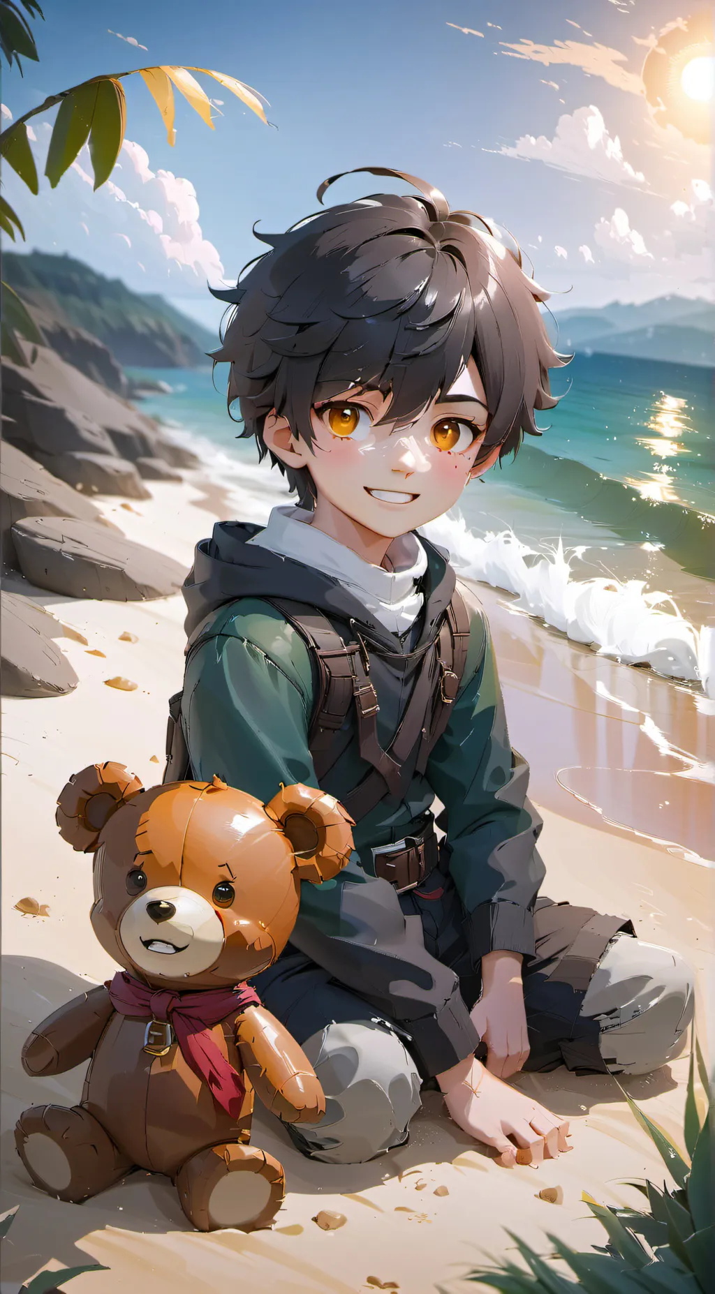 Talkie AI - Chat with Little Andrew