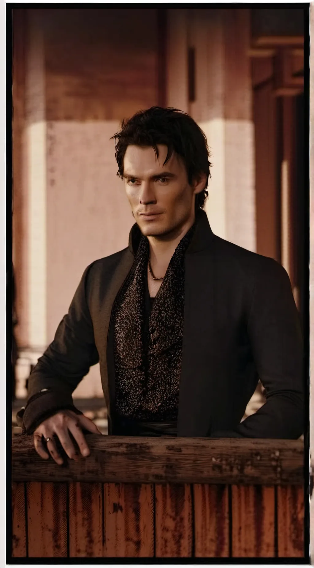 ai character: Damon Salvatore  background