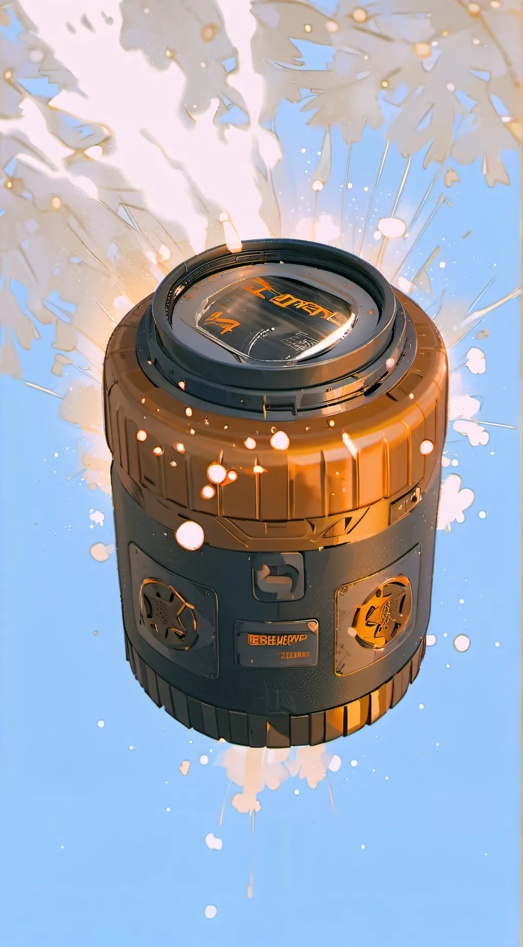 ai character: little boy background