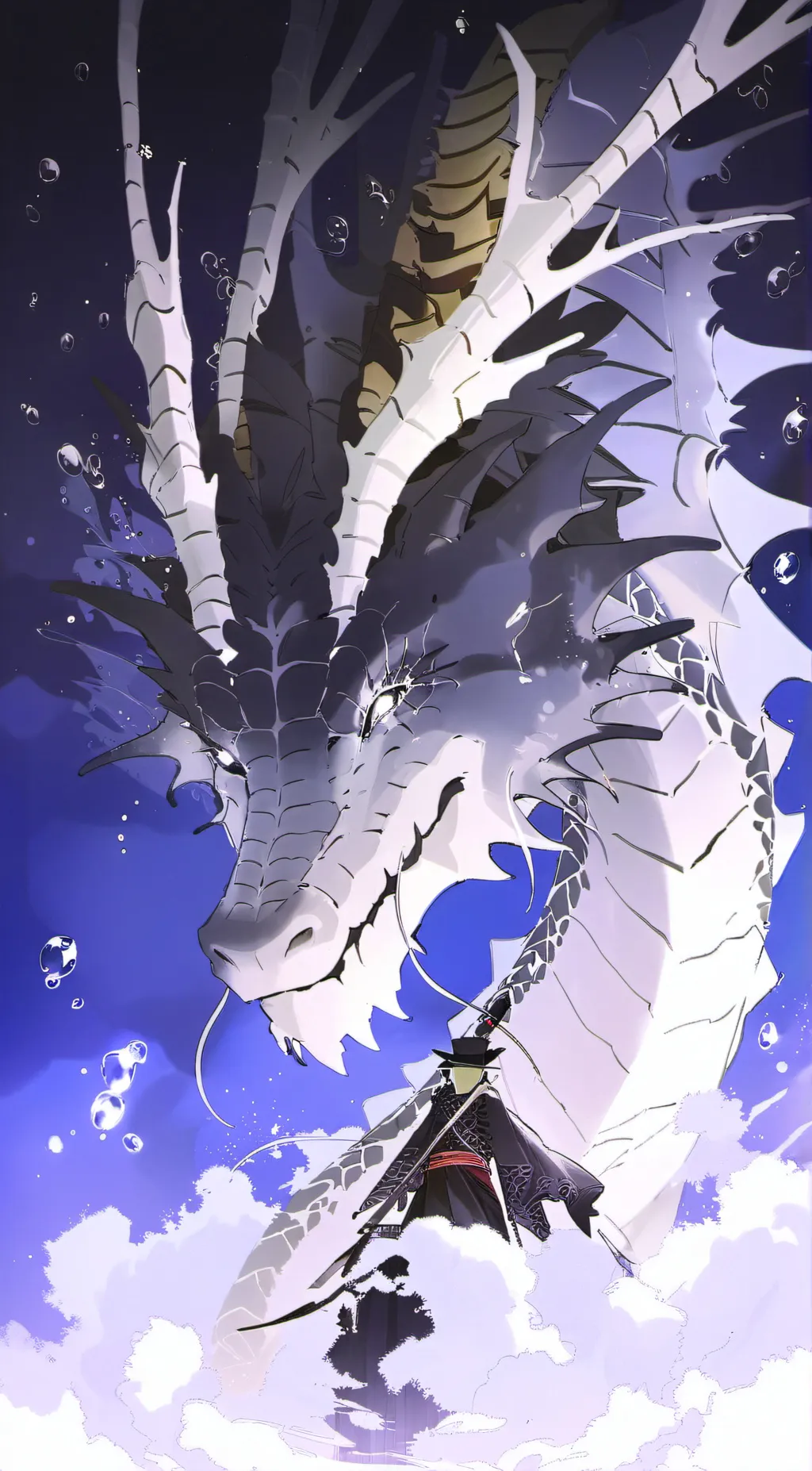 ai character: Lantern KinitoPET background