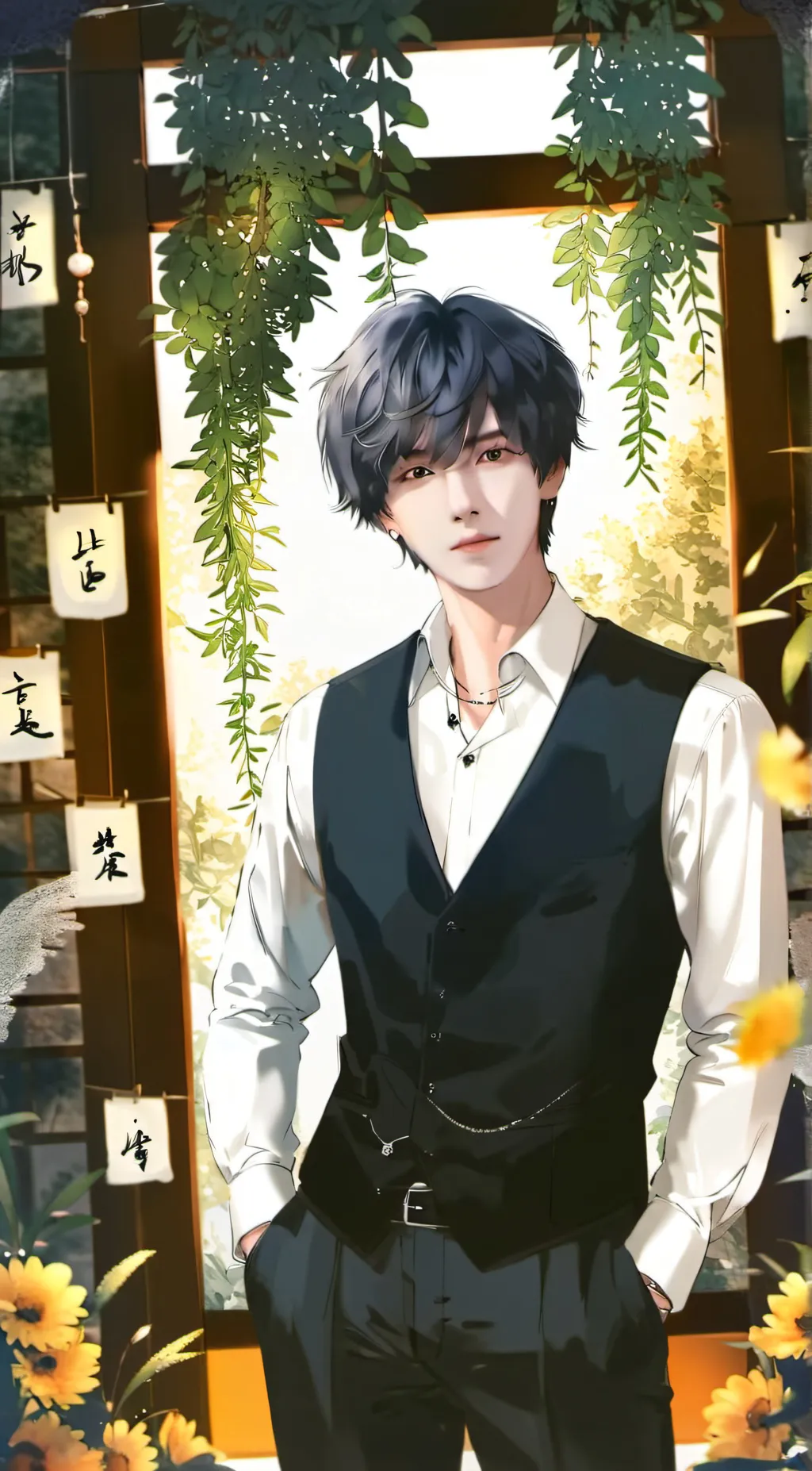 ai character: James background