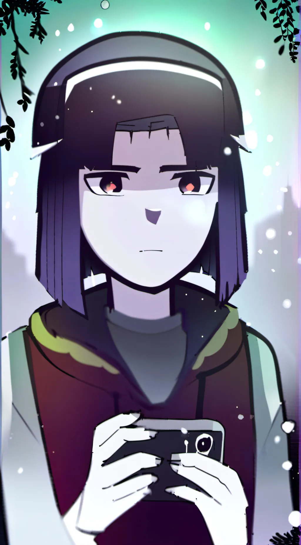 ai character: theoddys background