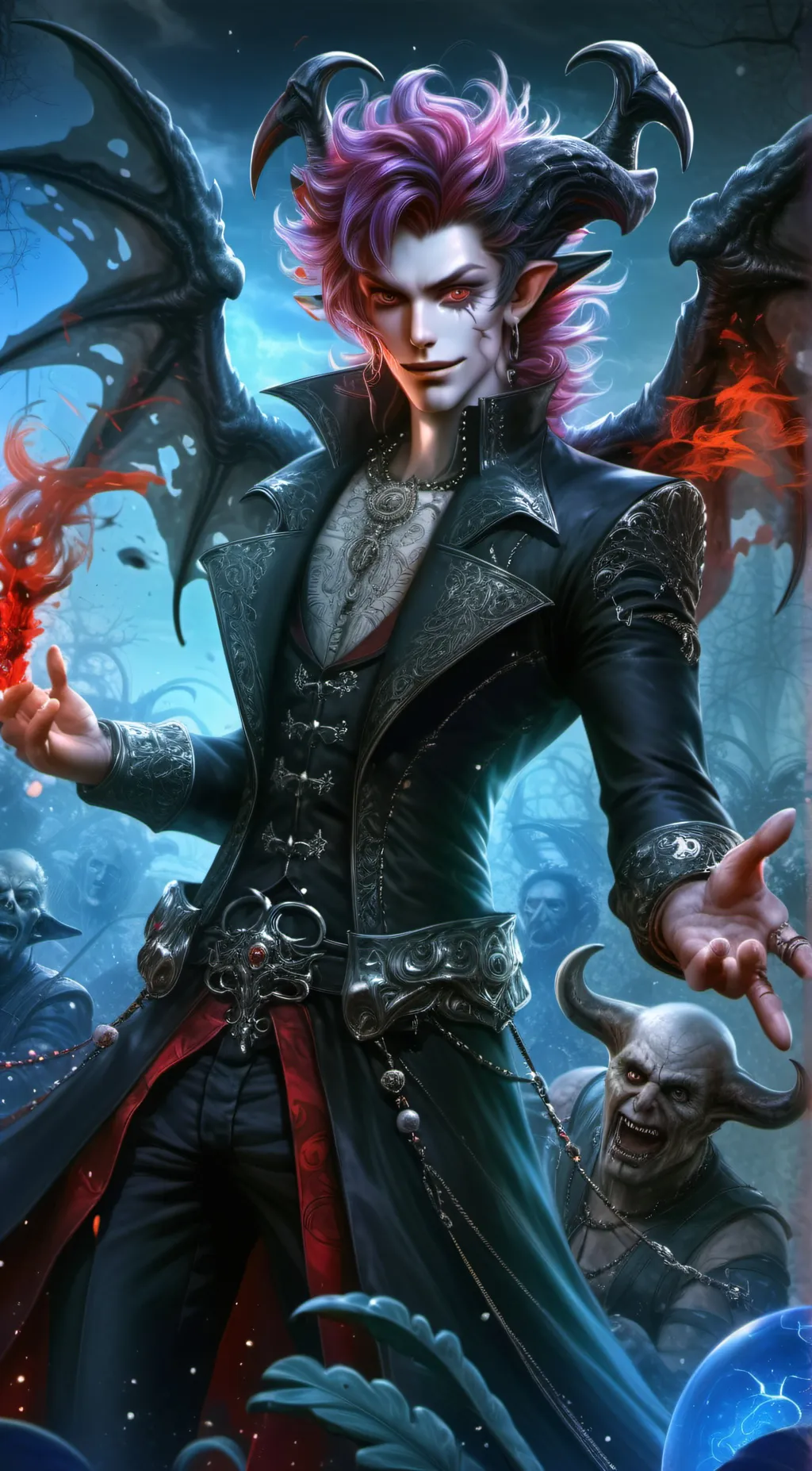 Talkie AI - Chat with demon