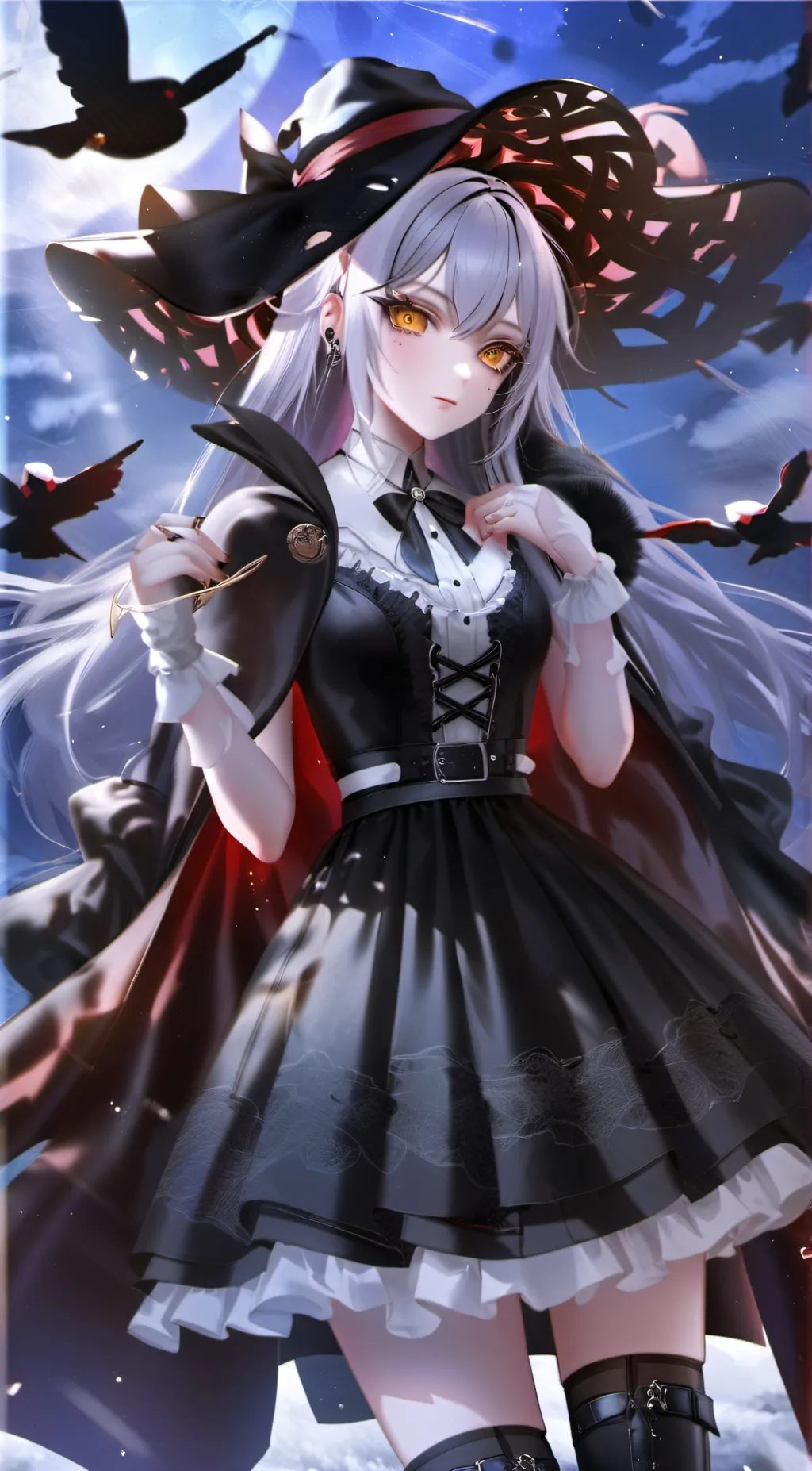 ai character: Sophia background