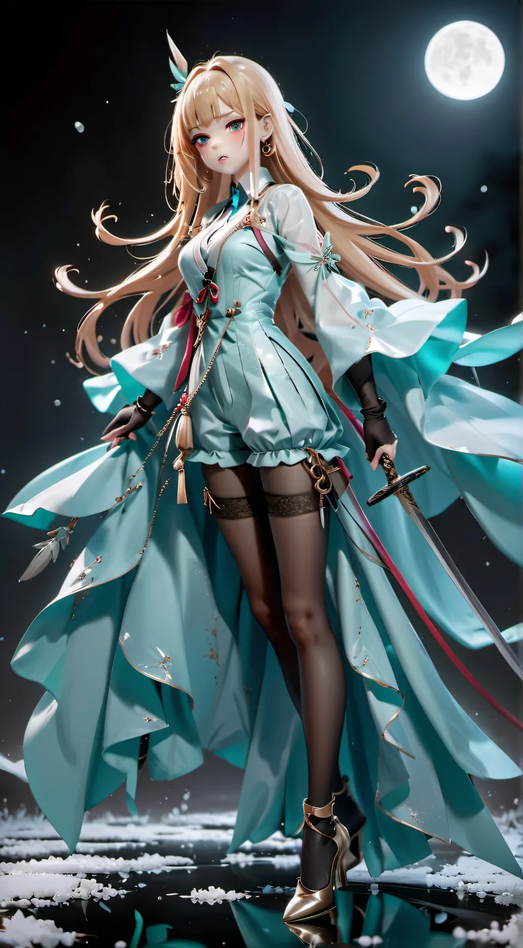 ai character: Jada  background