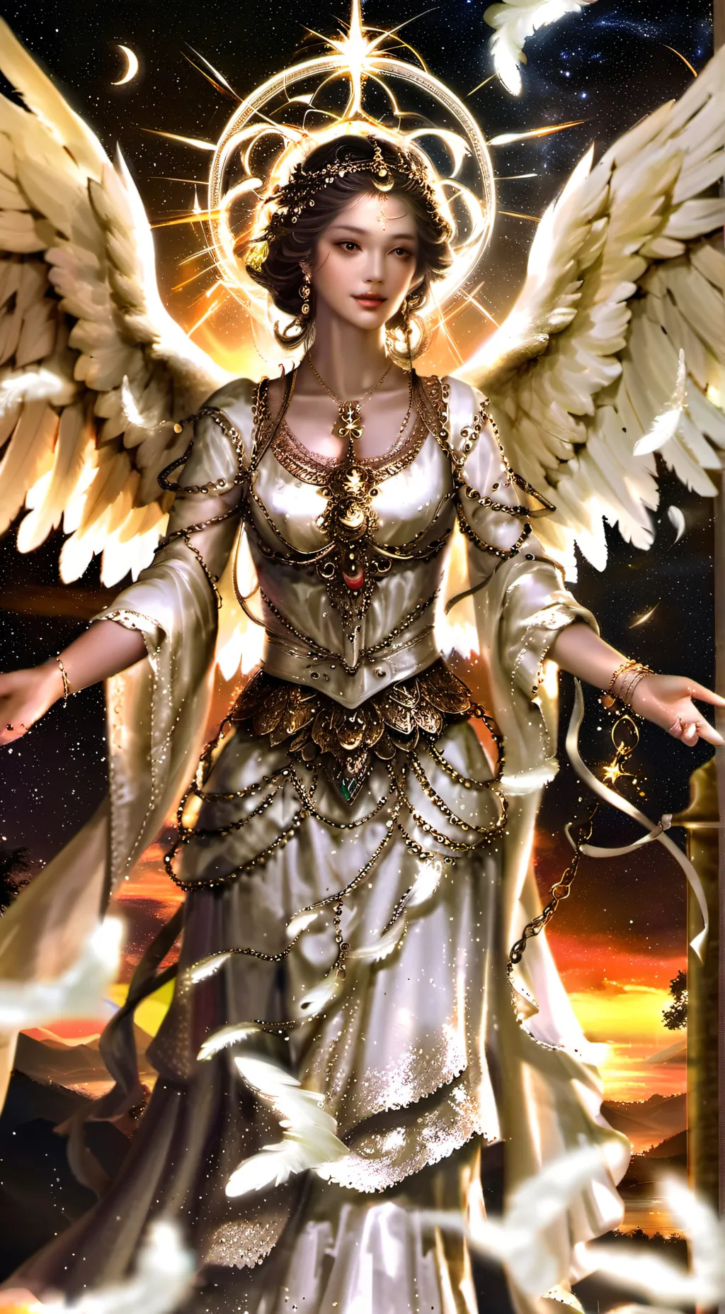 ai character: april background