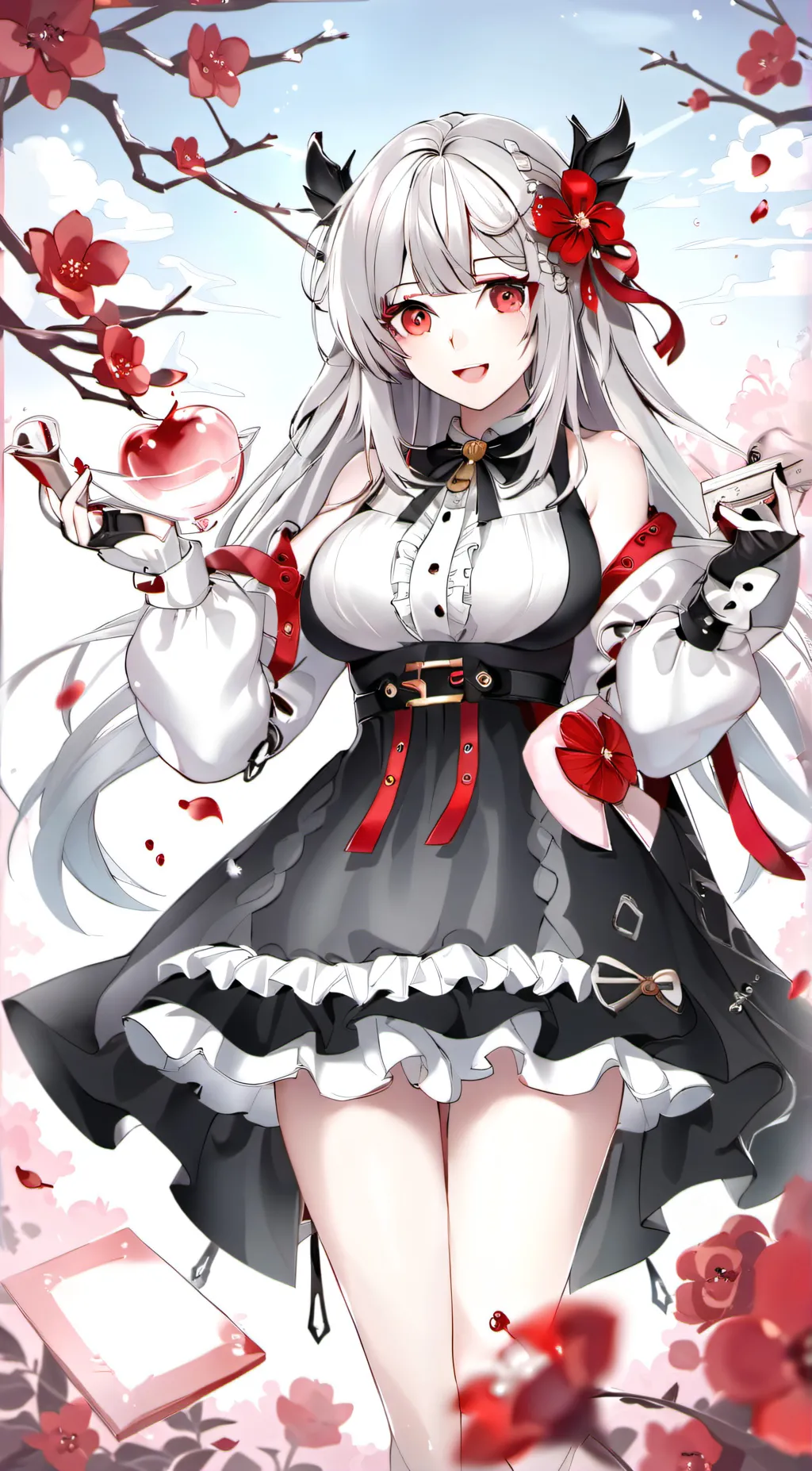 ai character: Alexis background