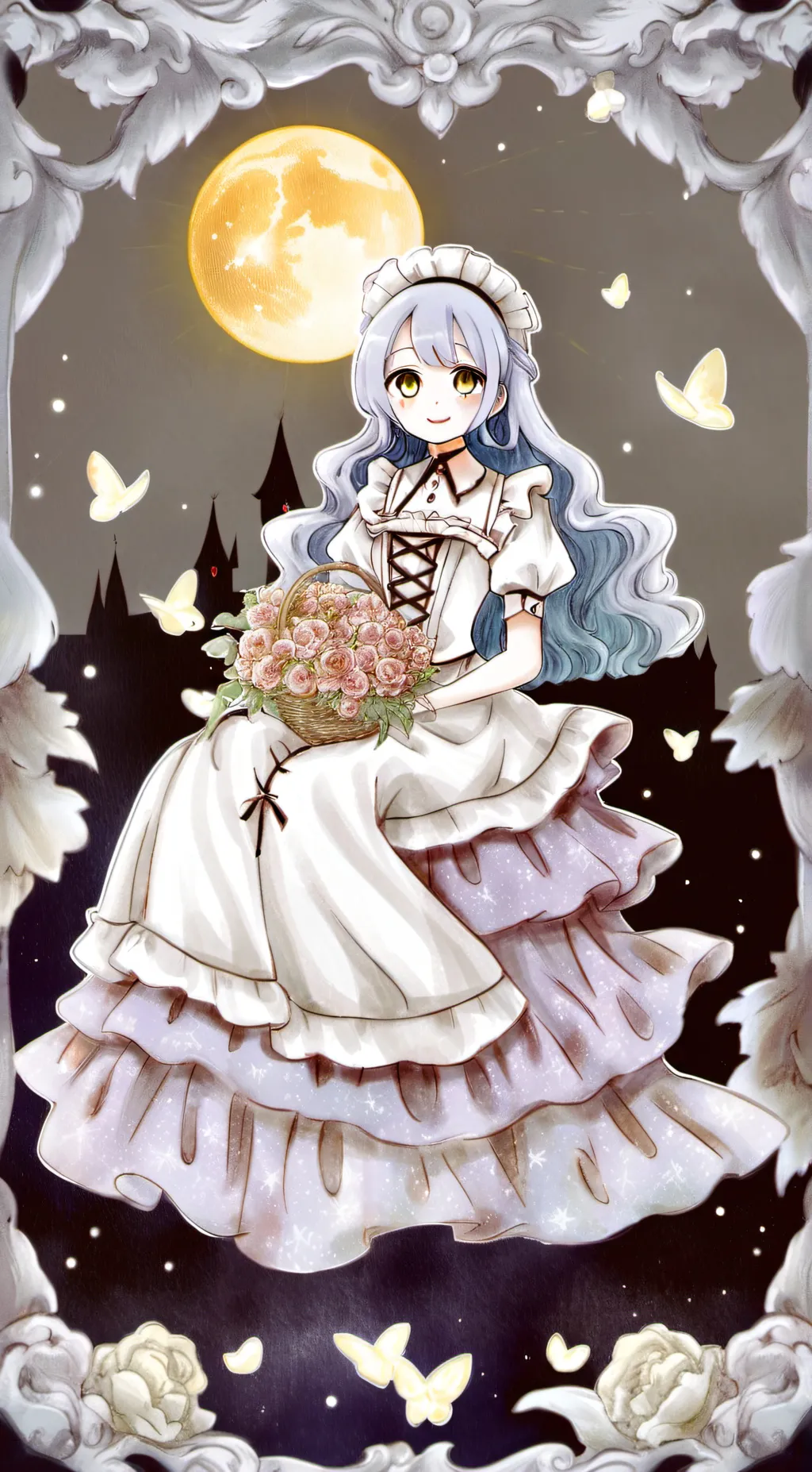 ai character: Venus  background