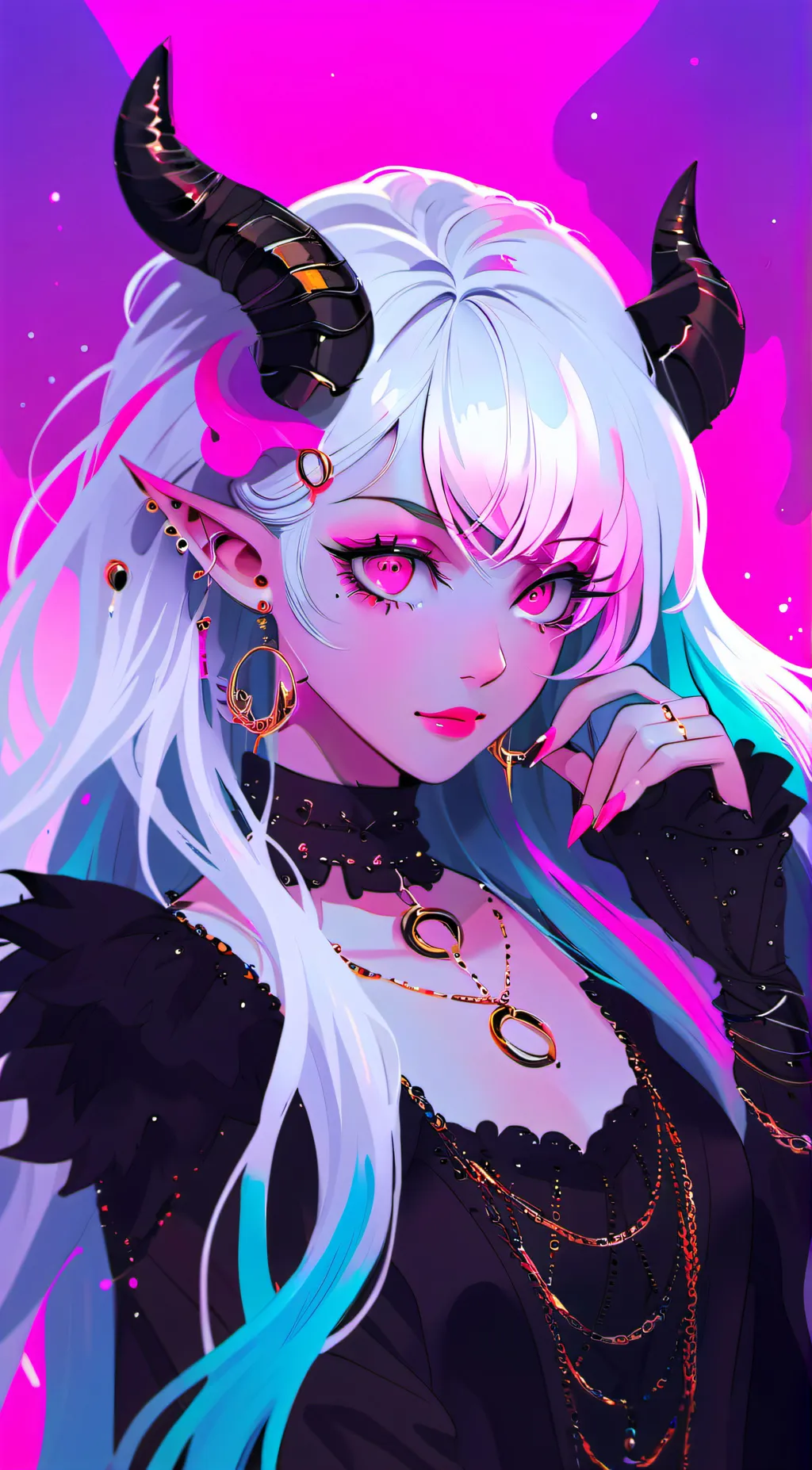 ai character: Jezebel background