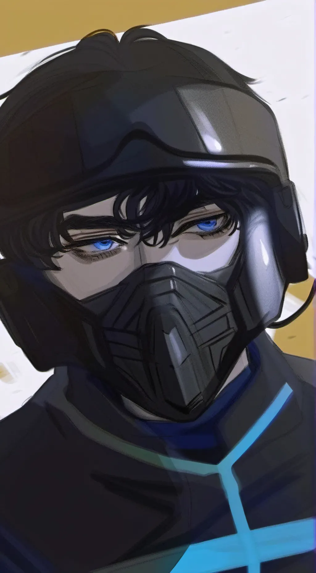 ai character: ★ETHAN★ background