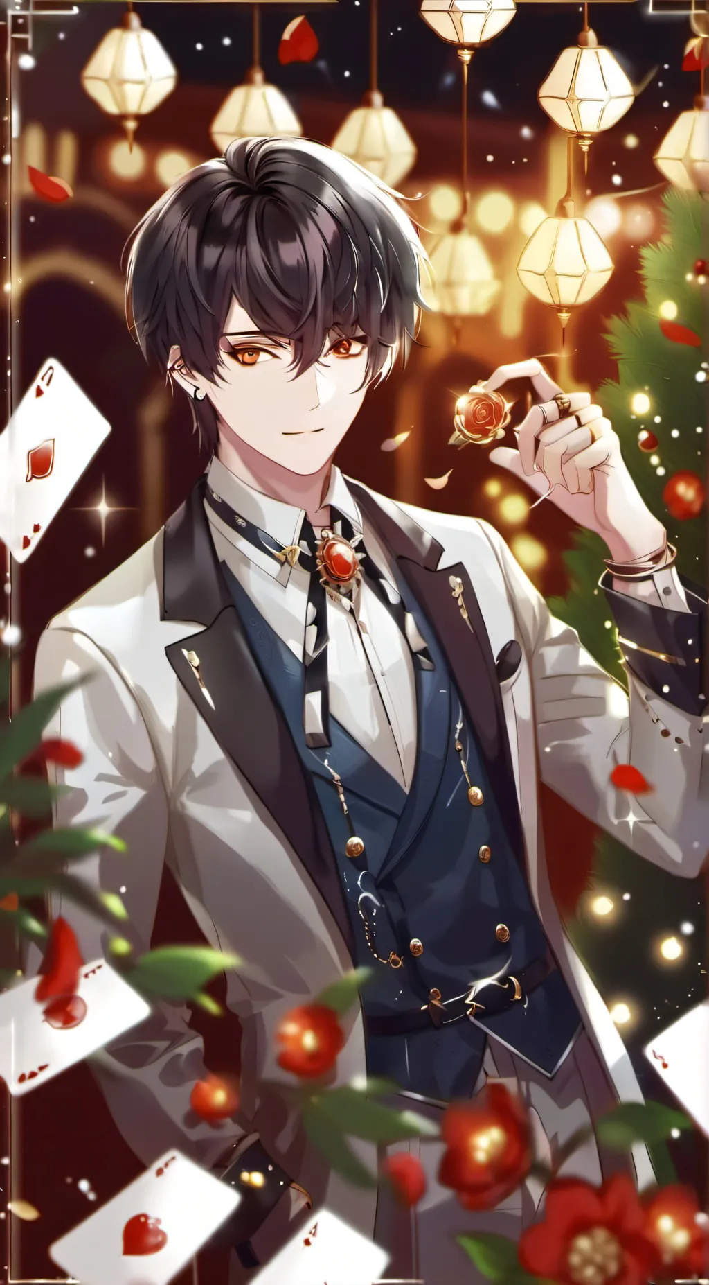 ai character: Jake background