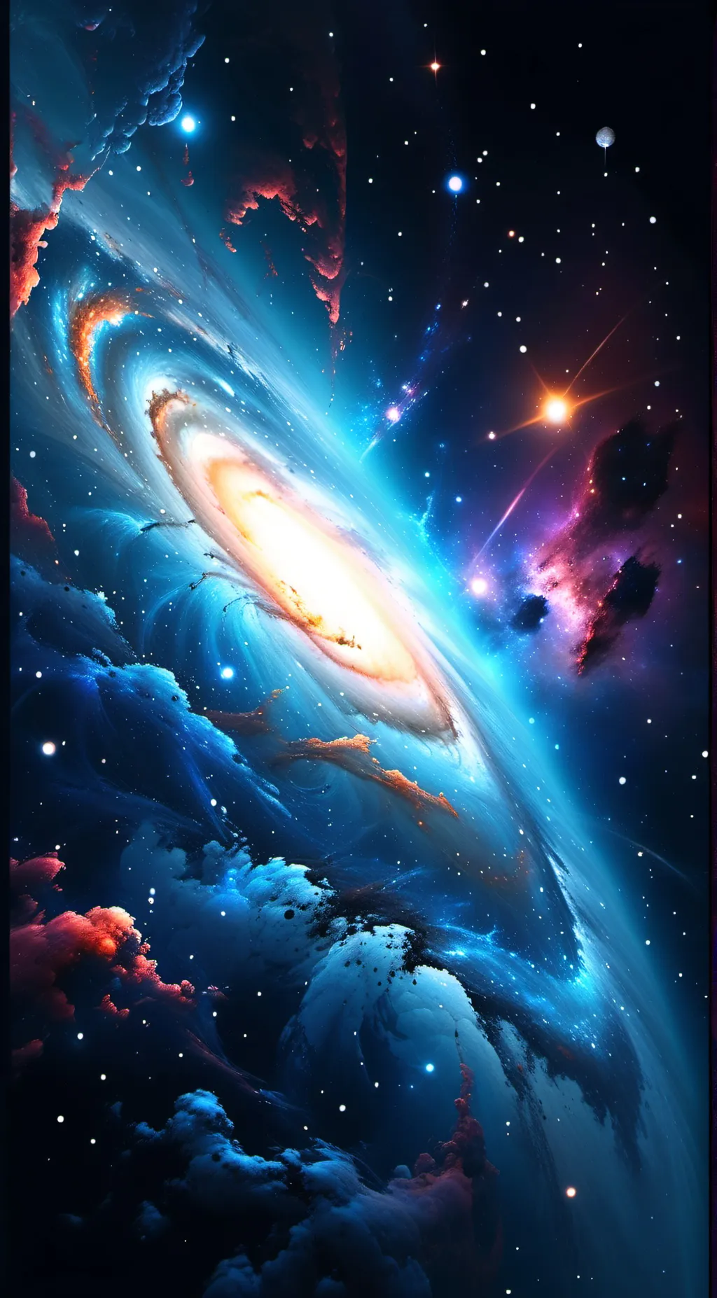 ai character: Earth background